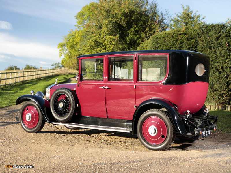 Rolls-Royce 20 HP Limousine by Thrupp & Maberly 1927 pictures (800 x 600)