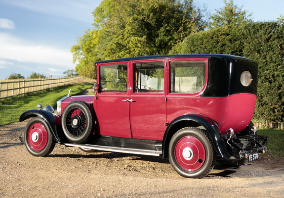 Rolls-Royce 20 HP Limousine by Thrupp & Maberly 1927 pictures