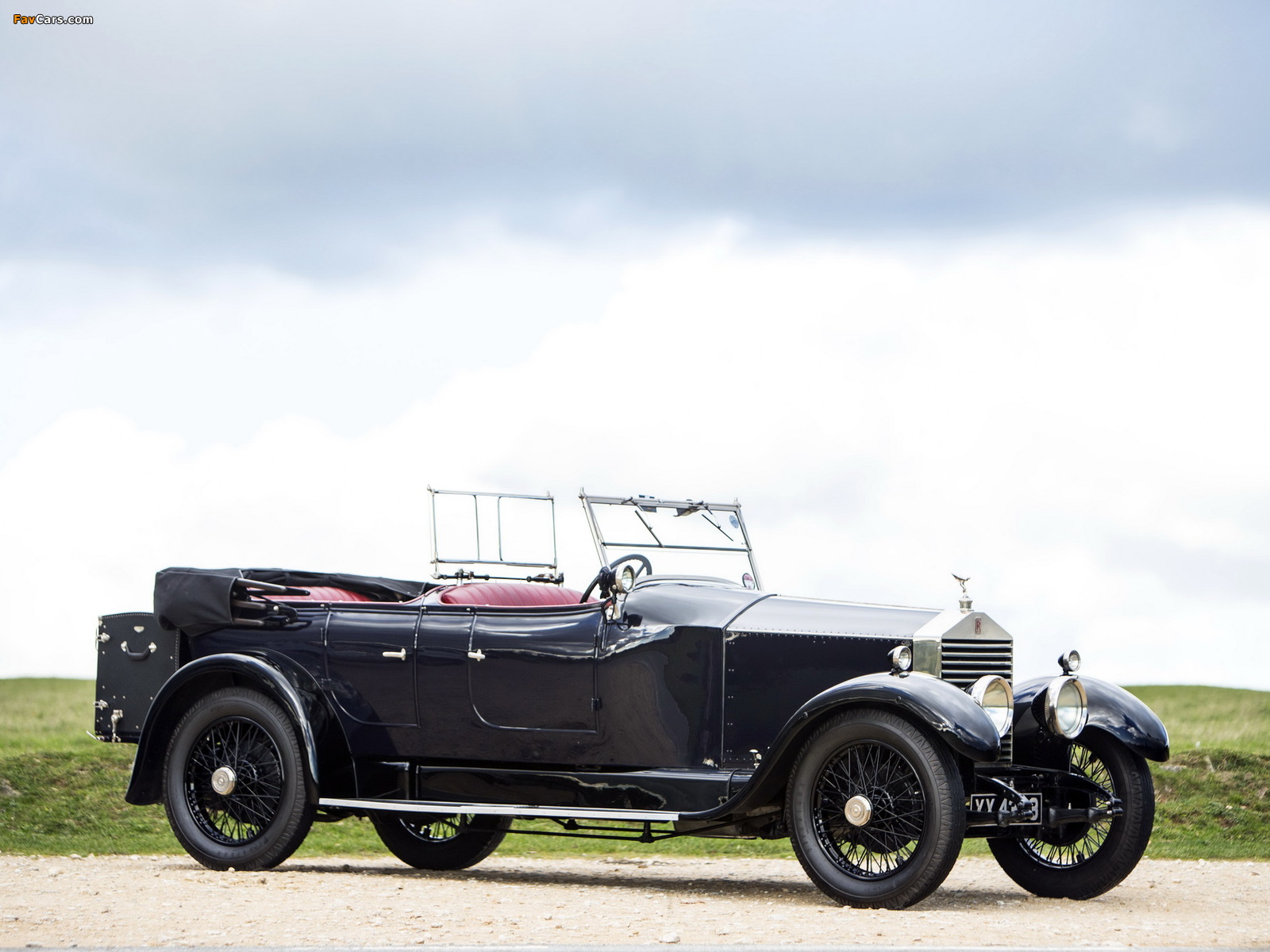 Rolls-Royce 20 HP Coupe Cabriolet by Barker 1928 pictures (1600 x 1200)