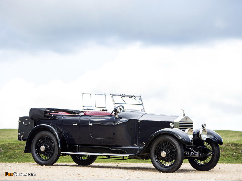 Rolls-Royce 20 HP Coupe Cabriolet by Barker 1928 pictures (800 x 600)