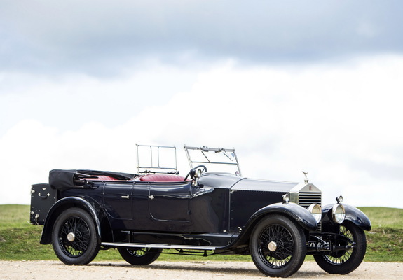 Rolls-Royce 20 HP Coupe Cabriolet by Barker 1928 pictures