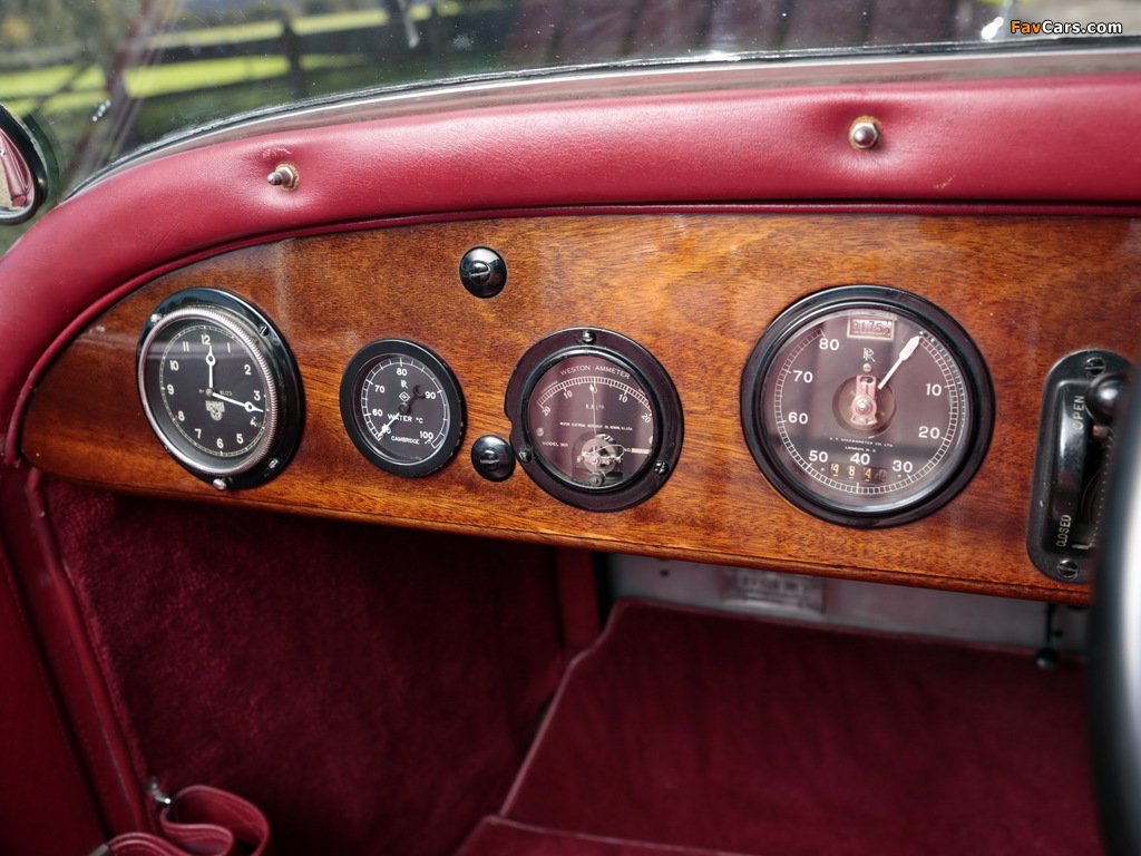 Rolls-Royce 20 HP Coupe Cabriolet by Barker 1928 wallpapers (1024 x 768)