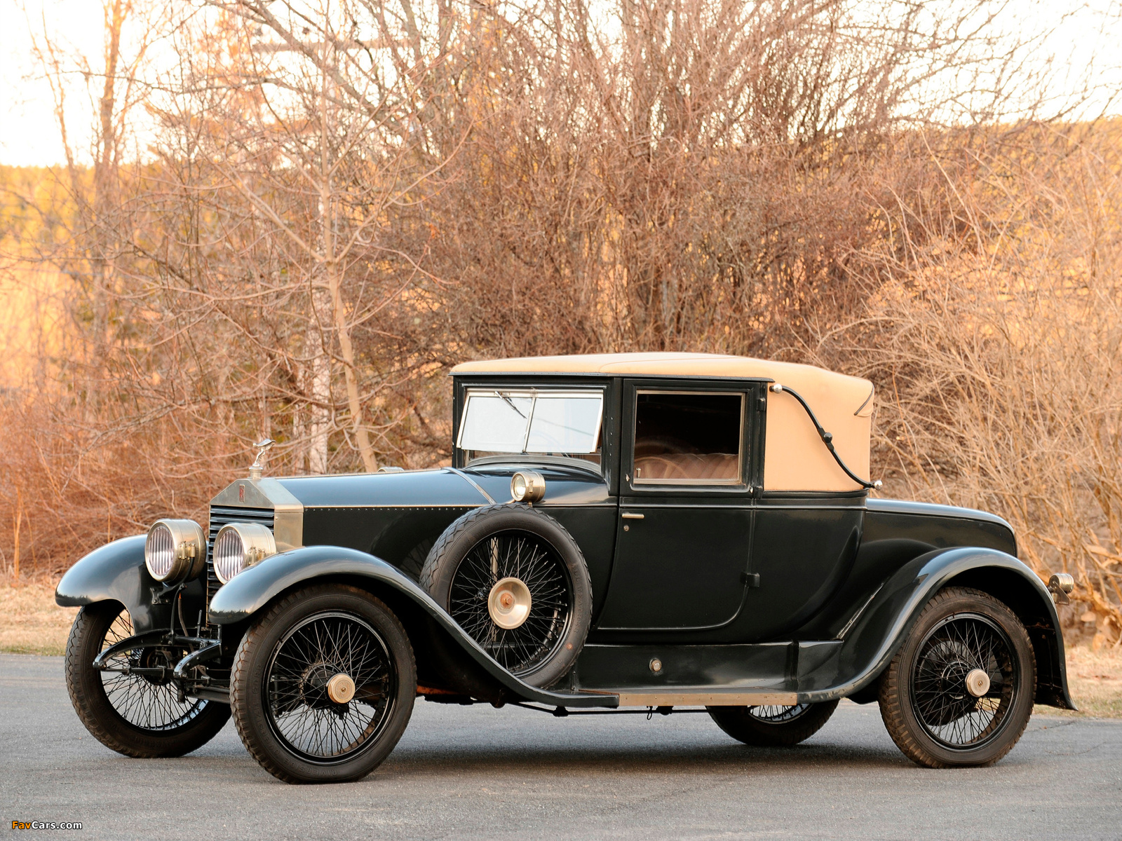 Rolls-Royce 20 HP 2-door Landau Coupe by Locke 1925 pictures (1600 x 1200)