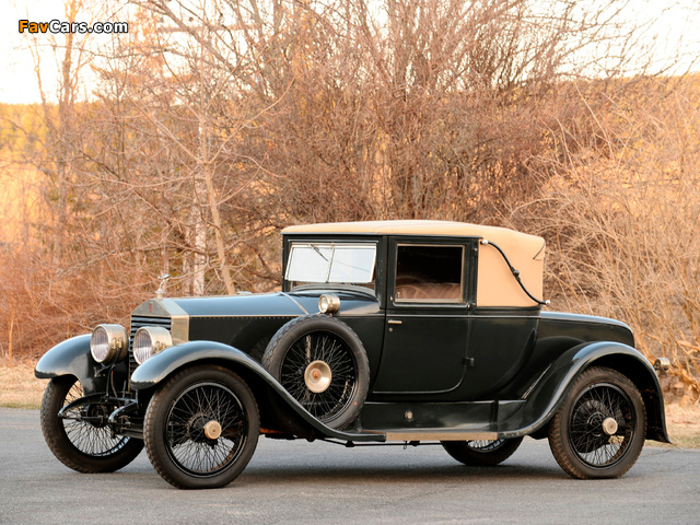 Rolls-Royce 20 HP 2-door Landau Coupe by Locke 1925 pictures (640 x 480)