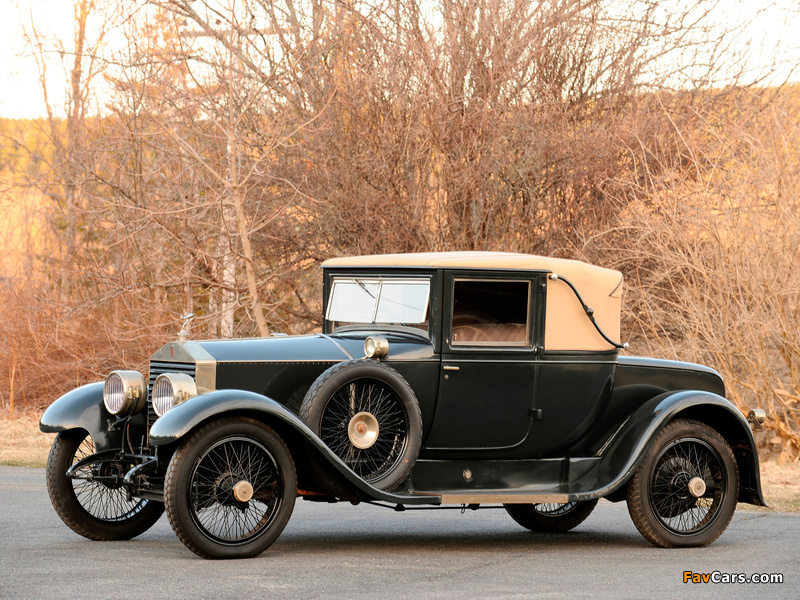 Rolls-Royce 20 HP 2-door Landau Coupe by Locke 1925 pictures (800 x 600)