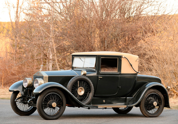Rolls-Royce 20 HP 2-door Landau Coupe by Locke 1925 pictures