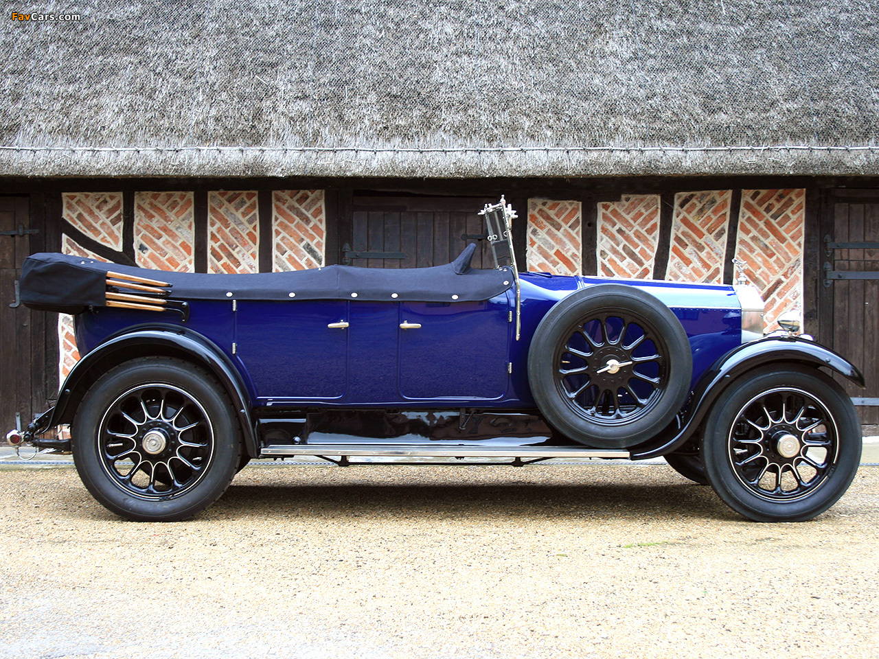 Rolls-Royce 20 HP Tourer by Maythorn 1926 images (1280 x 960)