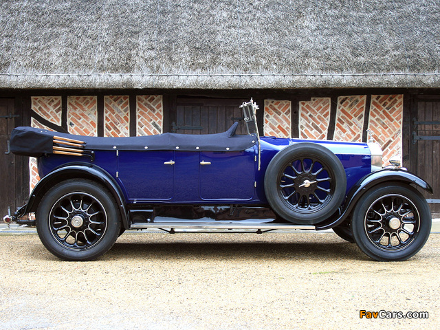 Rolls-Royce 20 HP Tourer by Maythorn 1926 images (640 x 480)