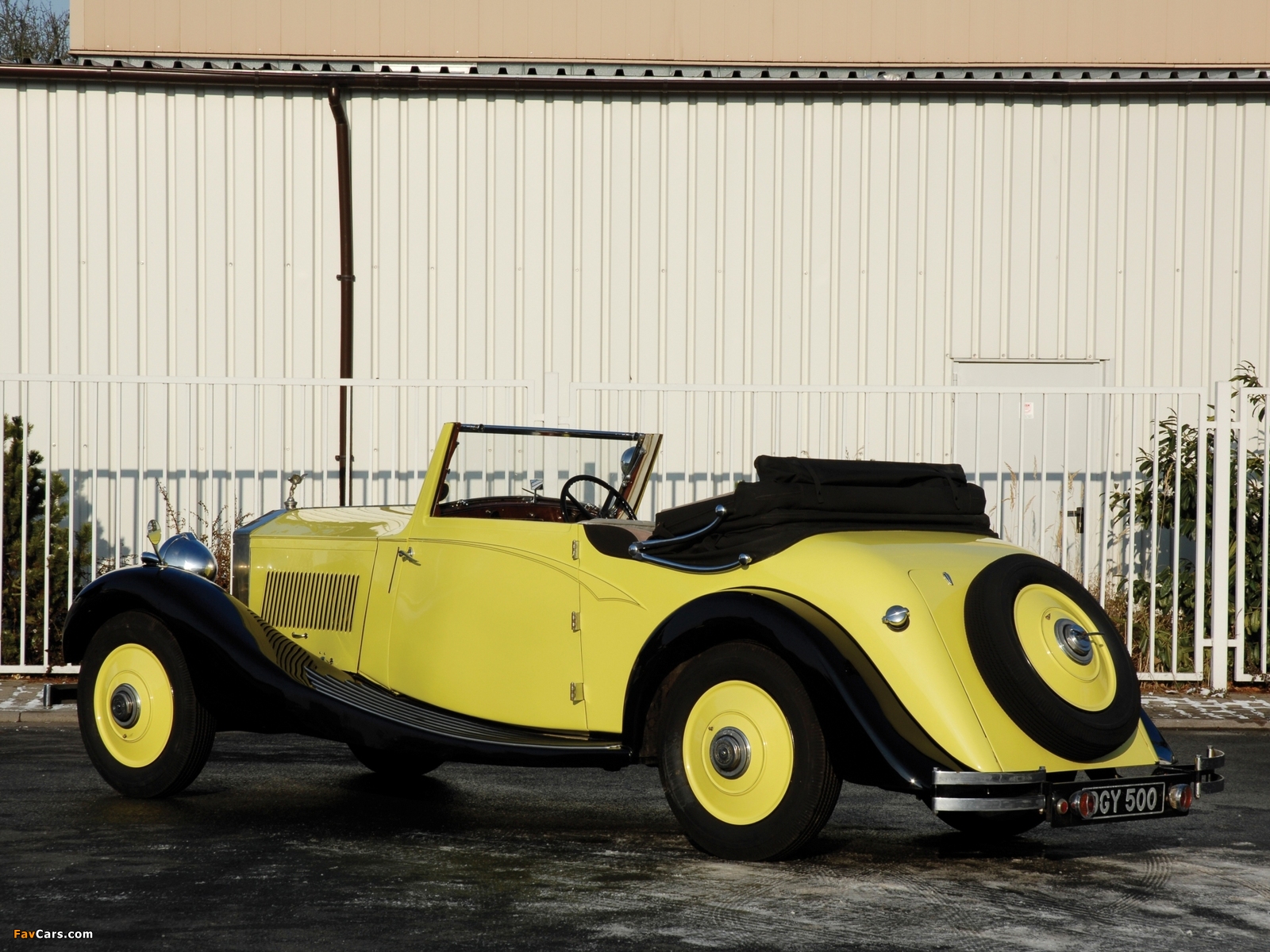Rolls-Royce 20 HP Drophead Coupe 1926 pictures (1600 x 1200)