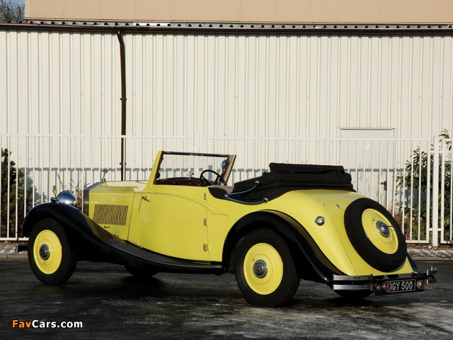 Rolls-Royce 20 HP Drophead Coupe 1926 pictures (640 x 480)