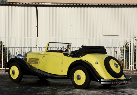 Rolls-Royce 20 HP Drophead Coupe 1926 pictures