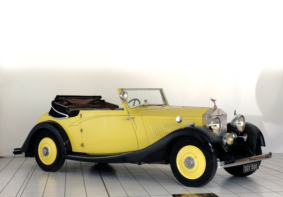 Rolls-Royce 20 HP Drophead Coupe 1926 wallpapers