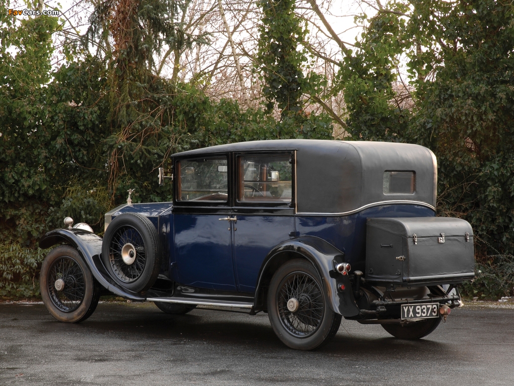 Rolls-Royce 20 HP Limousine 1928 images (1024 x 768)