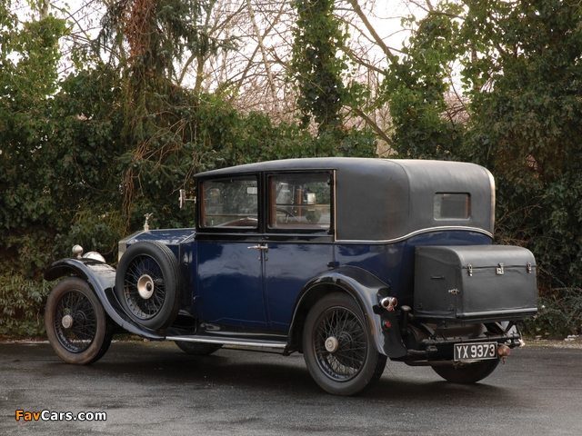 Rolls-Royce 20 HP Limousine 1928 images (640 x 480)
