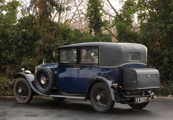 Rolls-Royce 20 HP Limousine 1928 images