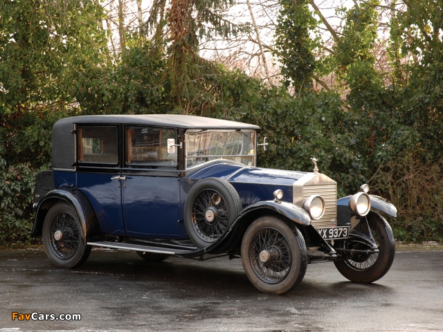 Rolls-Royce 20 HP Limousine 1928 pictures (640 x 480)
