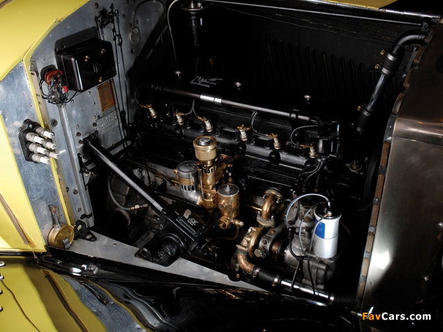 Rolls-Royce 20 HP Drophead Coupe 1926 wallpapers (640 x 480)