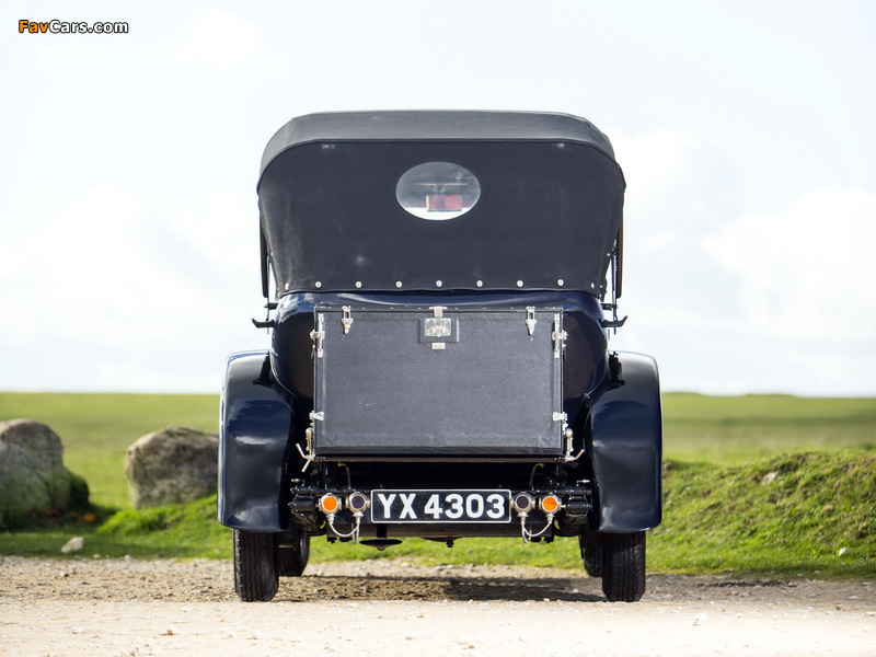Rolls-Royce 20 HP Coupe Cabriolet by Barker 1928 wallpapers (800 x 600)