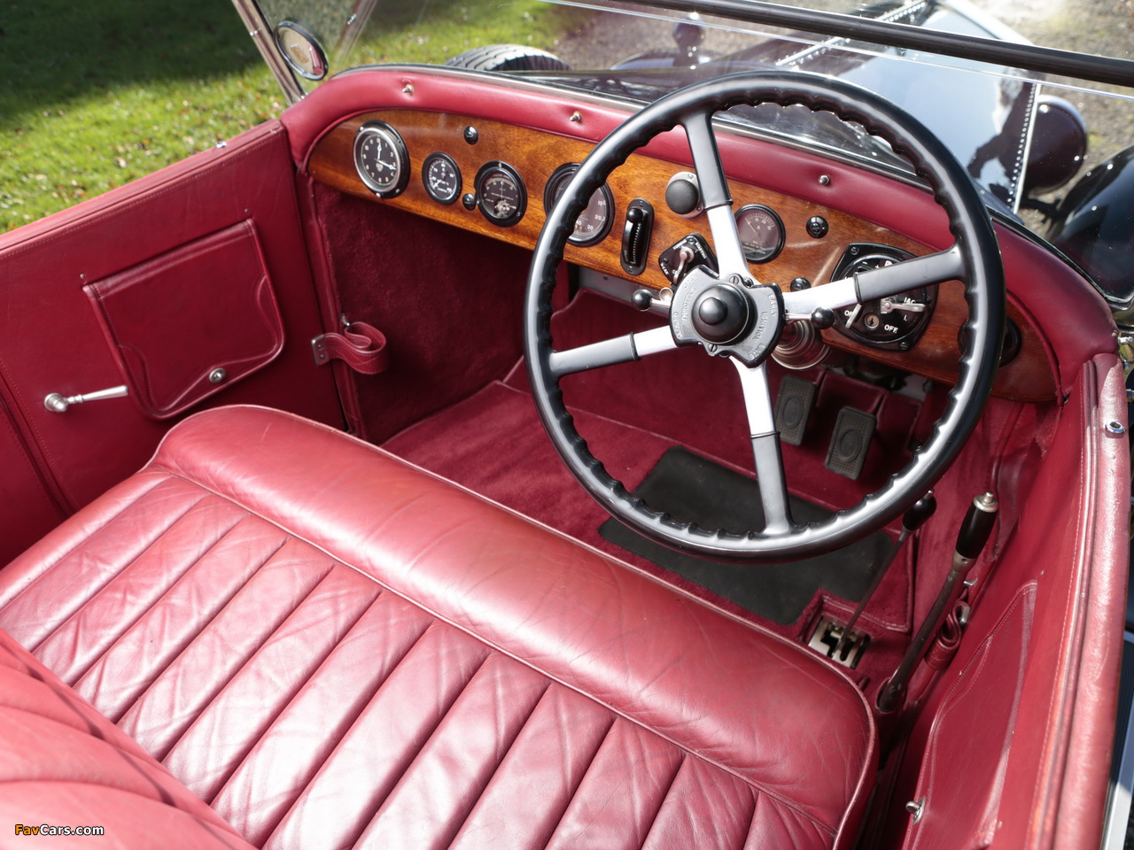 Rolls-Royce 20 HP Coupe Cabriolet by Barker 1928 wallpapers (1280 x 960)