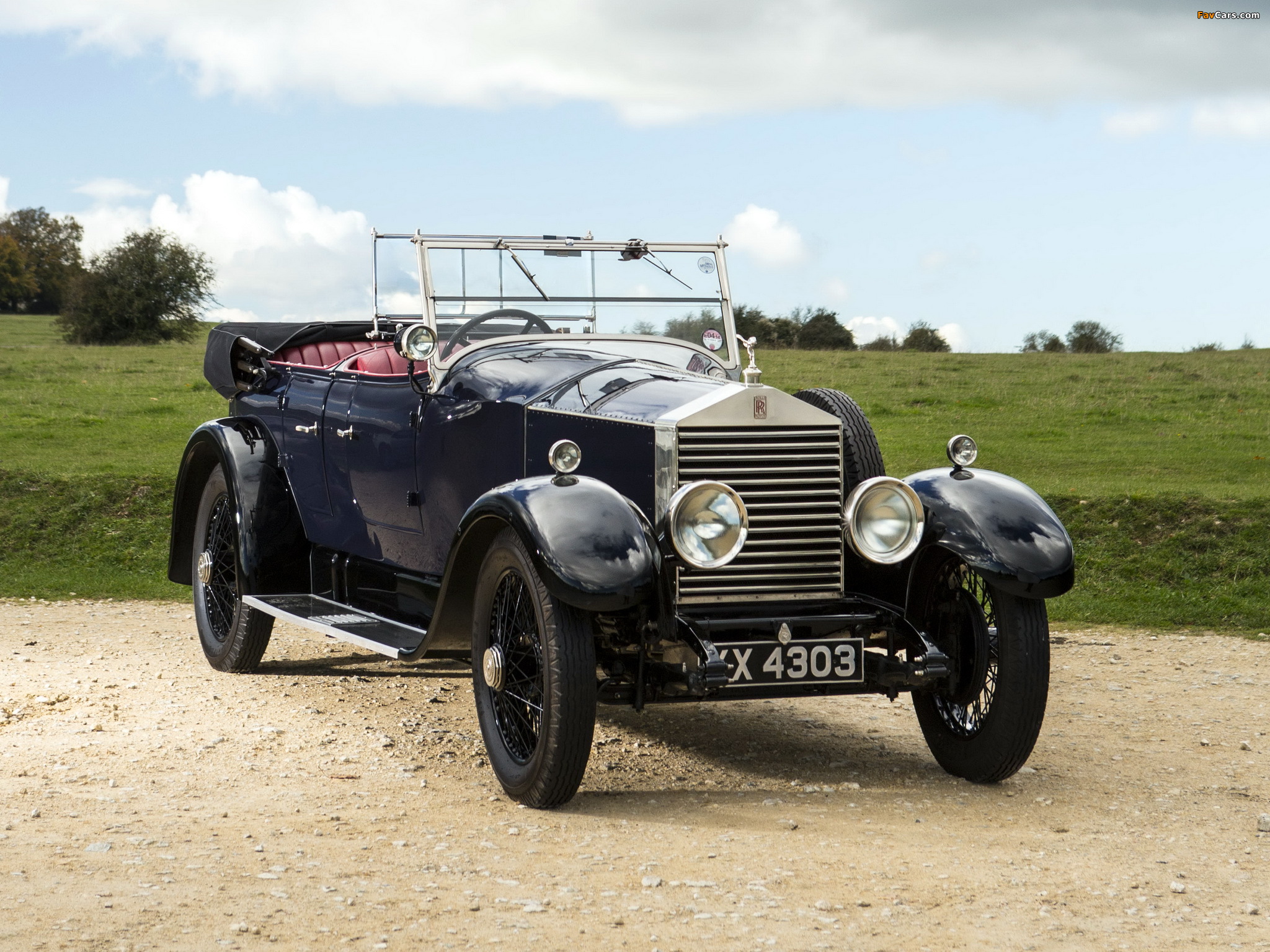Rolls-Royce 20 HP Coupe Cabriolet by Barker 1928 wallpapers (2048 x 1536)
