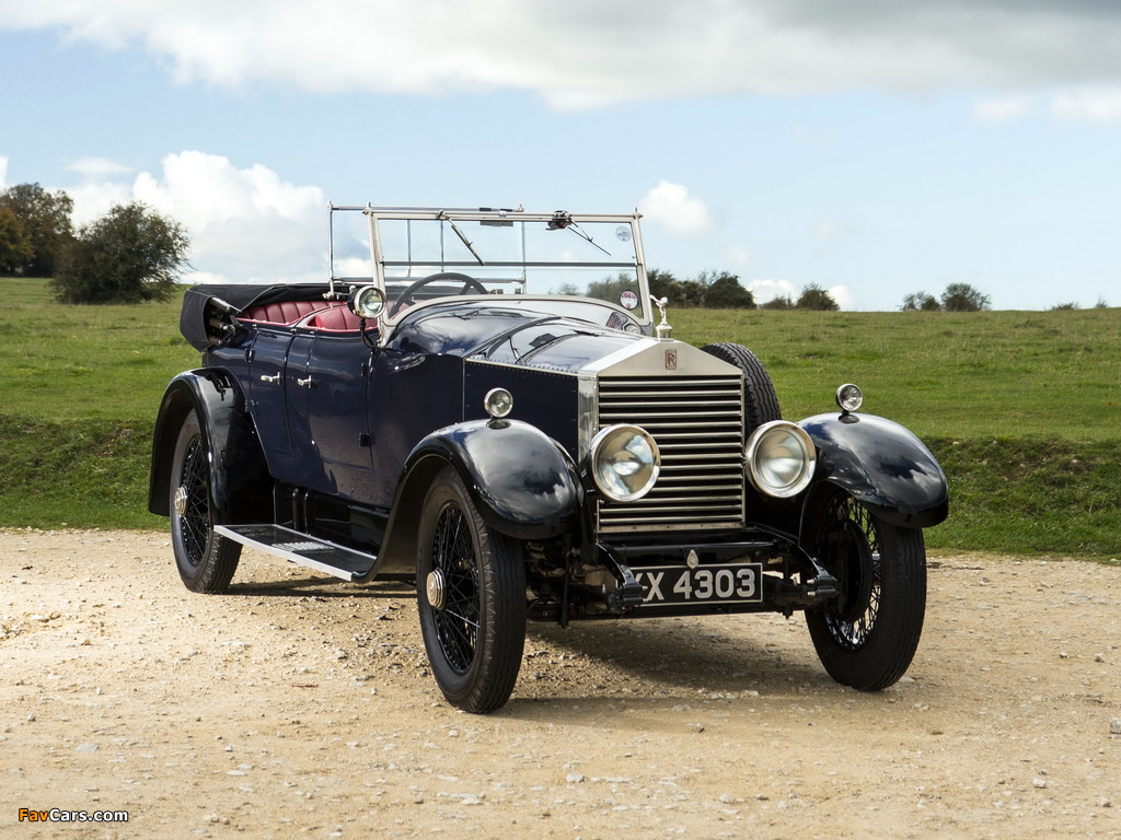 Rolls-Royce 20 HP Coupe Cabriolet by Barker 1928 wallpapers (1024 x 768)