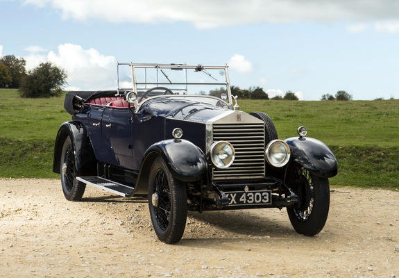 Rolls-Royce 20 HP Coupe Cabriolet by Barker 1928 wallpapers
