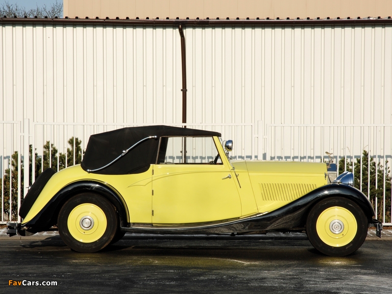 Rolls-Royce 20 HP Drophead Coupe 1926 wallpapers (800 x 600)