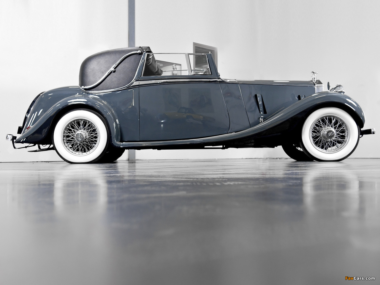 Images of Rolls-Royce 25/30 HP Sedanca Coupe by Hooper 1937 (1280 x 960)