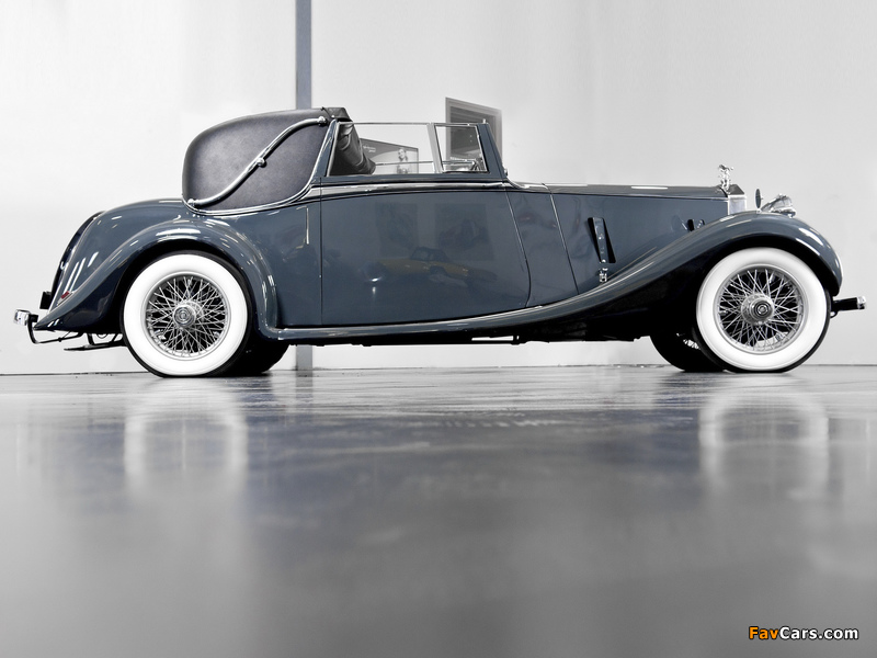 Images of Rolls-Royce 25/30 HP Sedanca Coupe by Hooper 1937 (800 x 600)