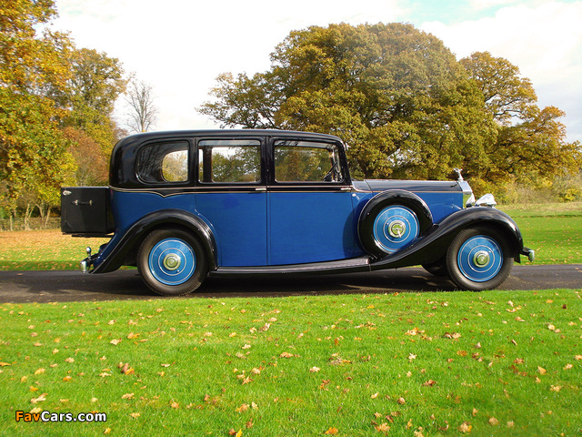 Photos of Rolls-Royce 25/30 HP Limousine by Hooper 1937 (640 x 480)