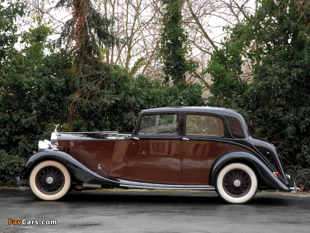 Pictures of Rolls-Royce 25/30 HP Sport Saloon 1938 (640 x 480)