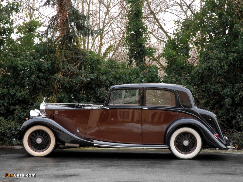 Pictures of Rolls-Royce 25/30 HP Sport Saloon 1938 (800 x 600)
