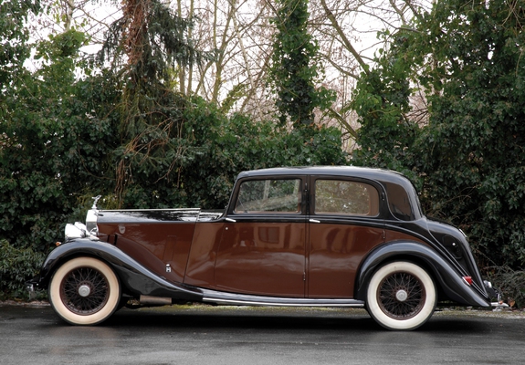 Pictures of Rolls-Royce 25/30 HP Sport Saloon 1938