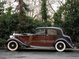 Pictures of Rolls-Royce 25/30 HP Sport Saloon 1938