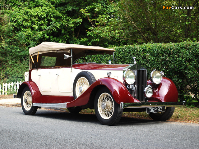 Pictures of Rolls-Royce 25/30 HP Tourer 1936 (640 x 480)