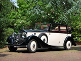 Rolls-Royce 25/30 HP Tickford All Weather Saloon by Salmons & Sons 1937 photos