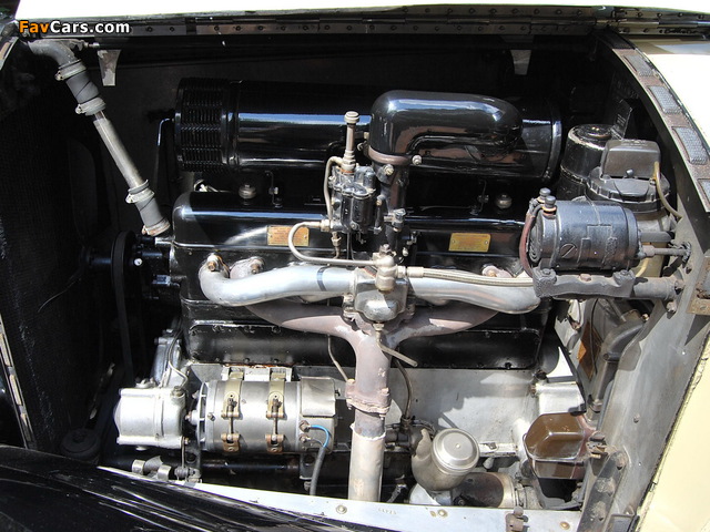 Rolls-Royce 25/30 HP Tickford All Weather Saloon by Salmons & Sons 1937 pictures (640 x 480)