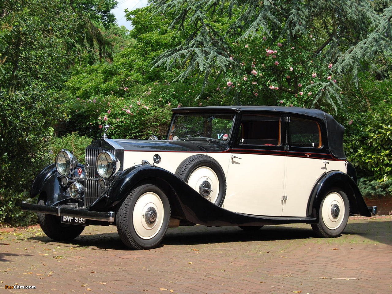 Rolls-Royce 25/30 HP Tickford All Weather Saloon by Salmons & Sons 1937 wallpapers (1280 x 960)
