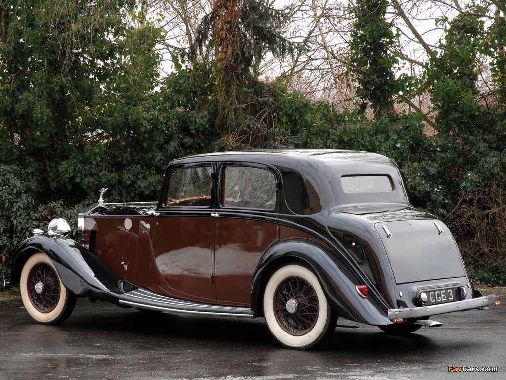 Rolls-Royce 25/30 HP Sport Saloon 1938 images (1024 x 768)