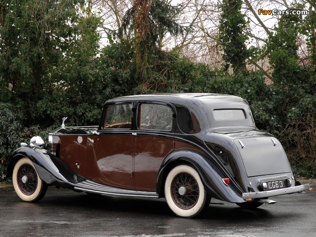 Rolls-Royce 25/30 HP Sport Saloon 1938 images (640 x 480)