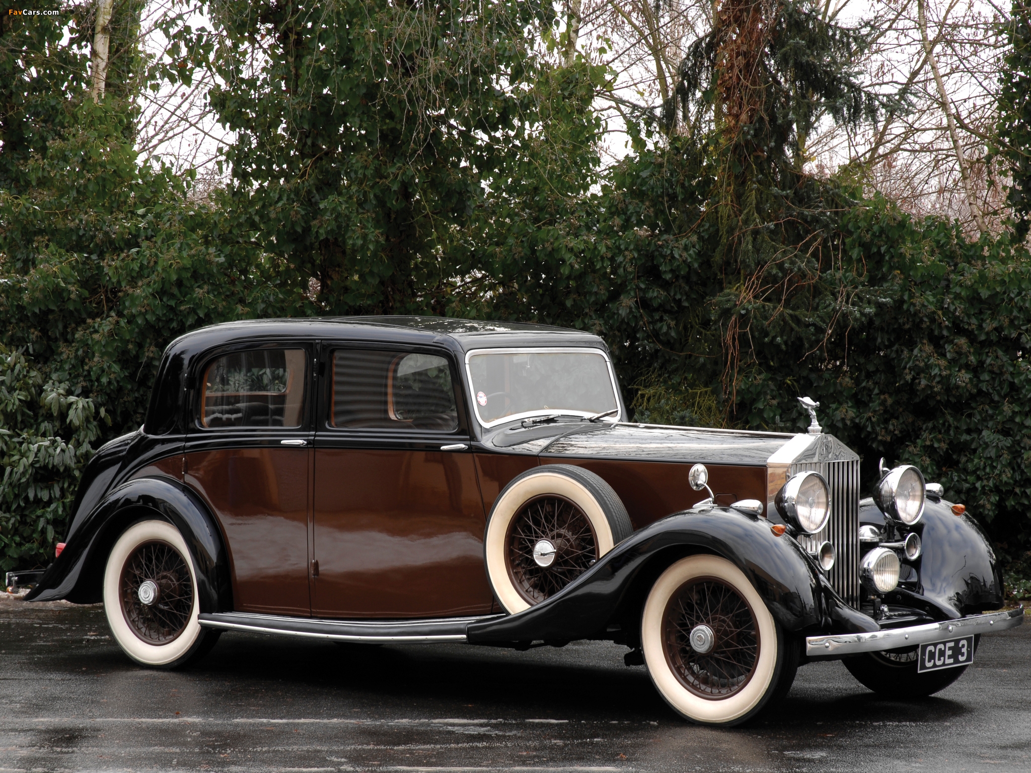 Rolls-Royce 25/30 HP Sport Saloon 1938 pictures (2048 x 1536)