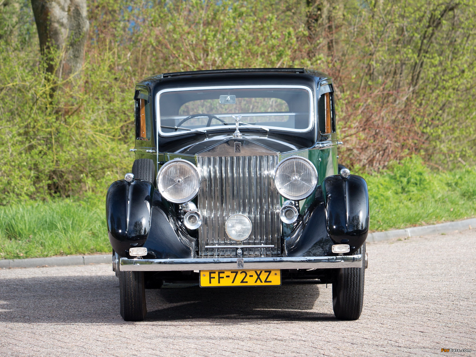 Rolls-Royce 25/30 HP Sports Saloon by James Young 1938 pictures (1600 x 1200)