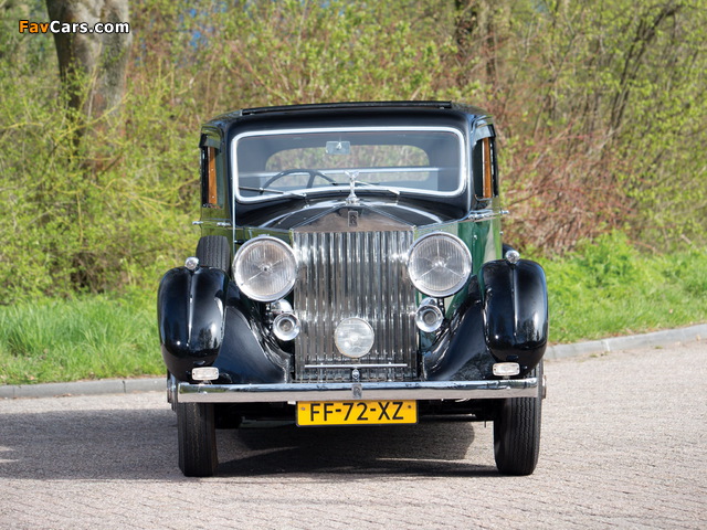 Rolls-Royce 25/30 HP Sports Saloon by James Young 1938 pictures (640 x 480)