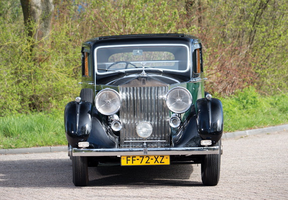 Rolls-Royce 25/30 HP Sports Saloon by James Young 1938 pictures