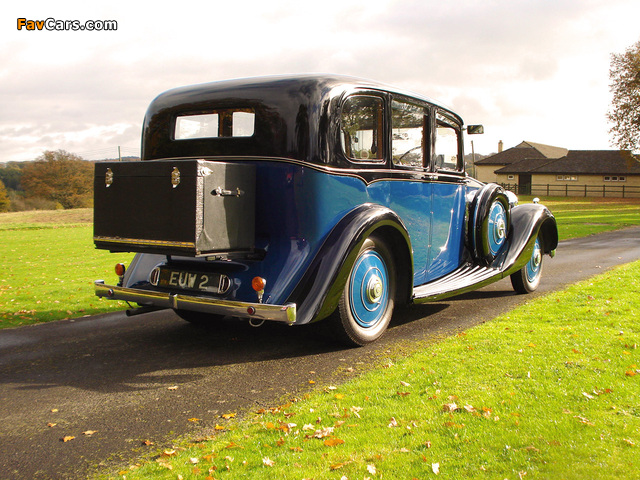 Rolls-Royce 25/30 HP Limousine by Hooper 1937 images (640 x 480)