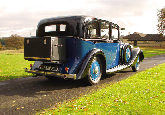 Rolls-Royce 25/30 HP Limousine by Hooper 1937 images