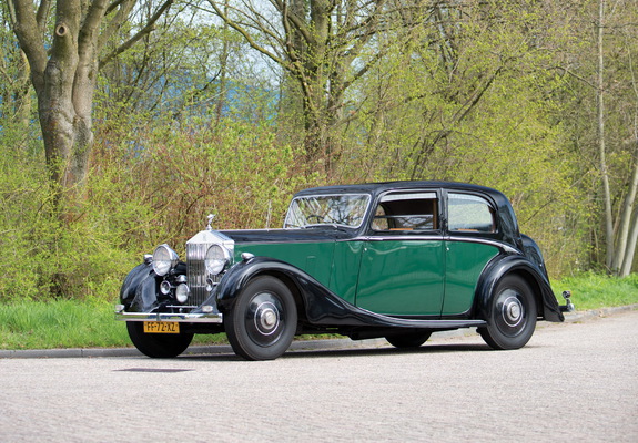 Rolls-Royce 25/30 HP Sports Saloon by James Young 1938 wallpapers