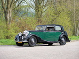 Rolls-Royce 25/30 HP Sports Saloon by James Young 1938 wallpapers