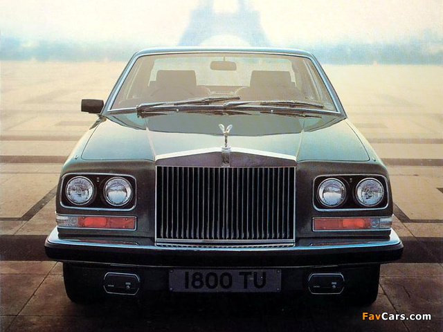 Images of Rolls-Royce Camargue UK-spec 1975–85 (640 x 480)