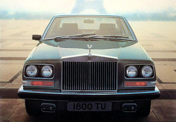Images of Rolls-Royce Camargue UK-spec 1975–85